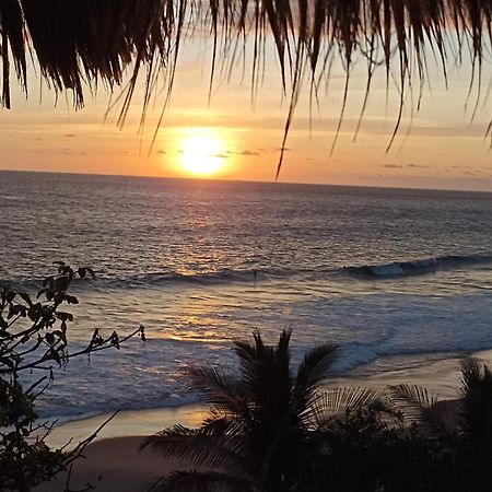 Hotel Punta Sur, Frente Al Mar Y El Atardecer Mazunte Exteriér fotografie