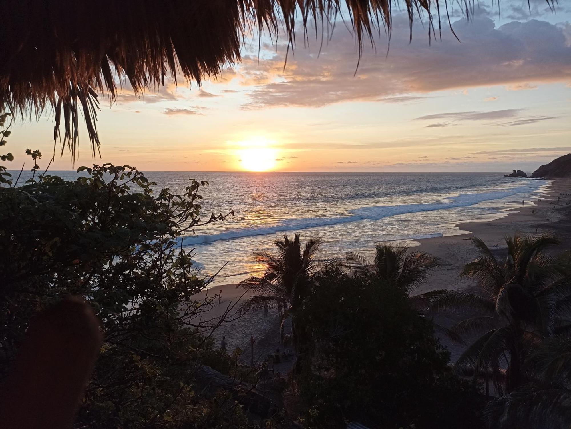 Hotel Punta Sur, Frente Al Mar Y El Atardecer Mazunte Exteriér fotografie