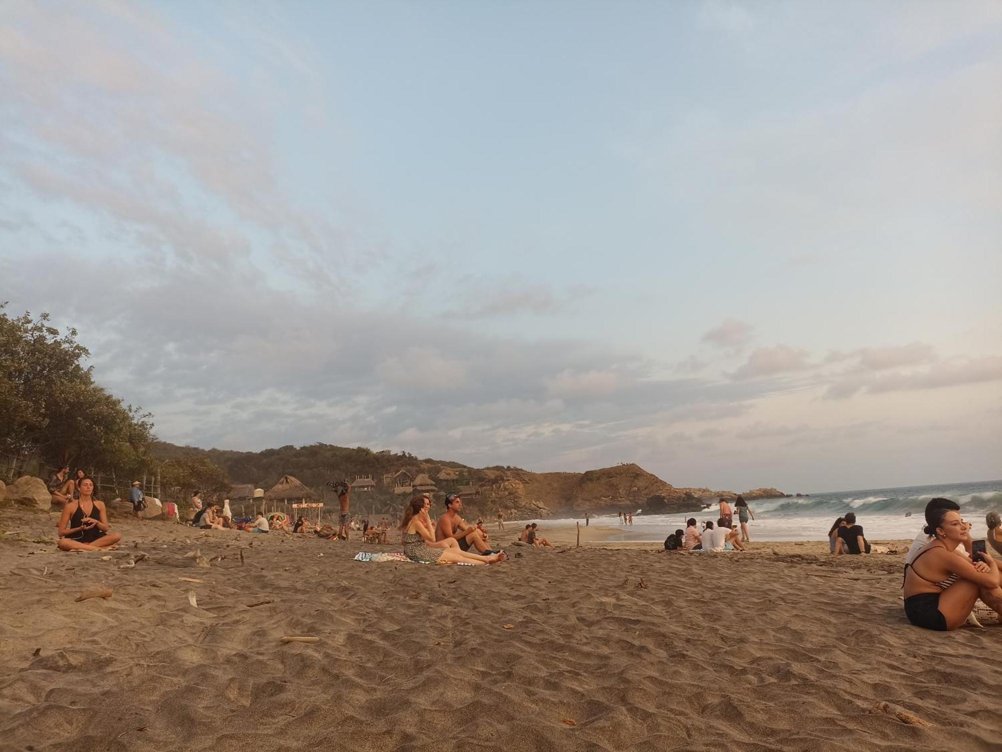 Hotel Punta Sur, Frente Al Mar Y El Atardecer Mazunte Exteriér fotografie
