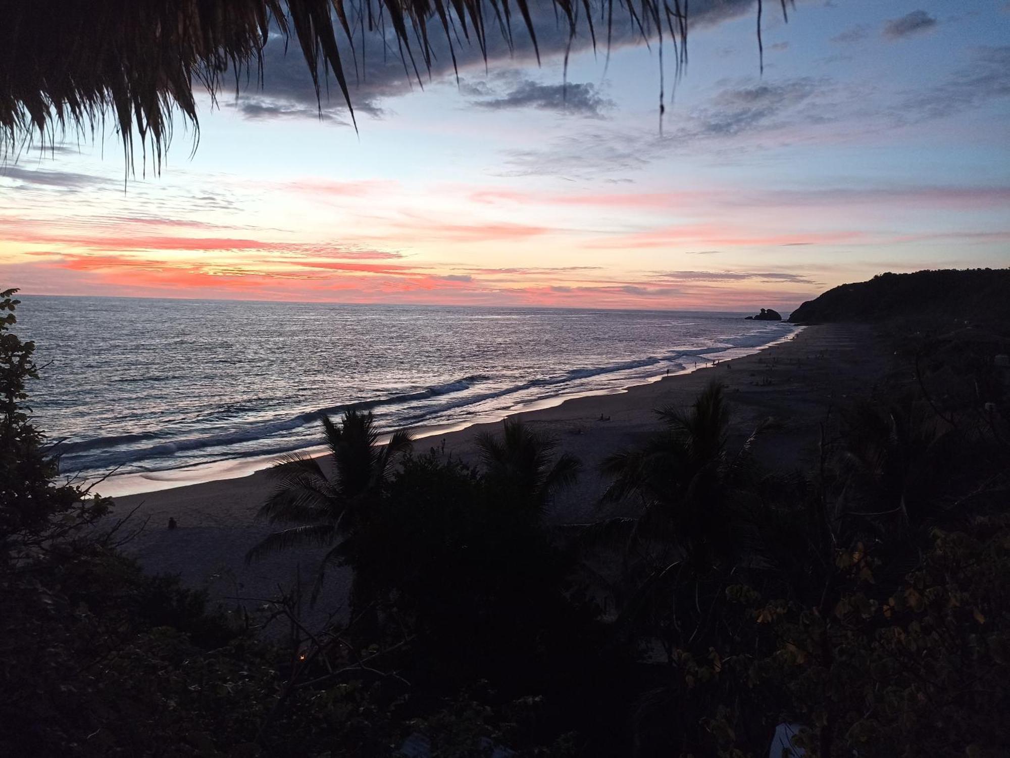 Hotel Punta Sur, Frente Al Mar Y El Atardecer Mazunte Exteriér fotografie