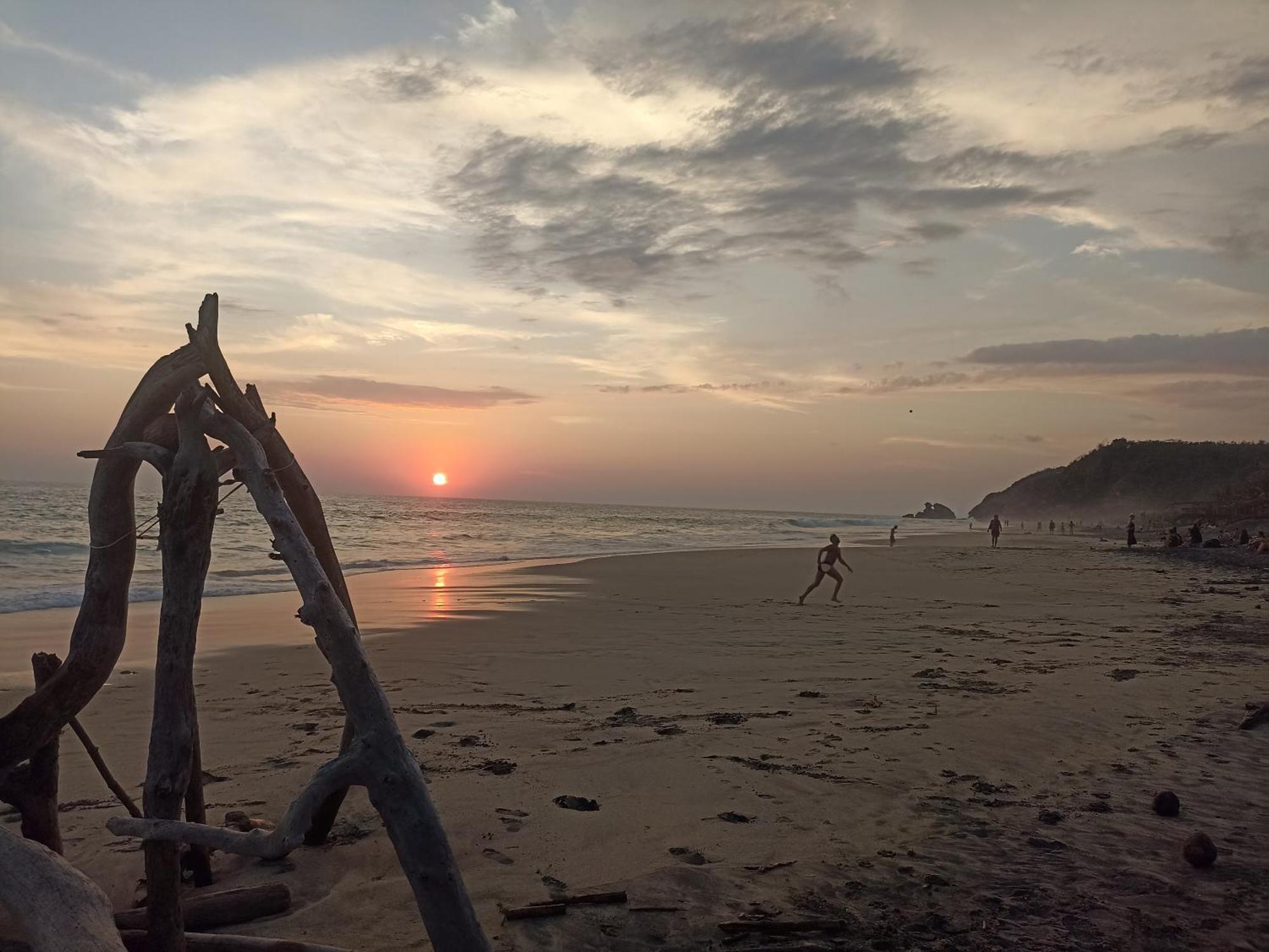 Hotel Punta Sur, Frente Al Mar Y El Atardecer Mazunte Exteriér fotografie