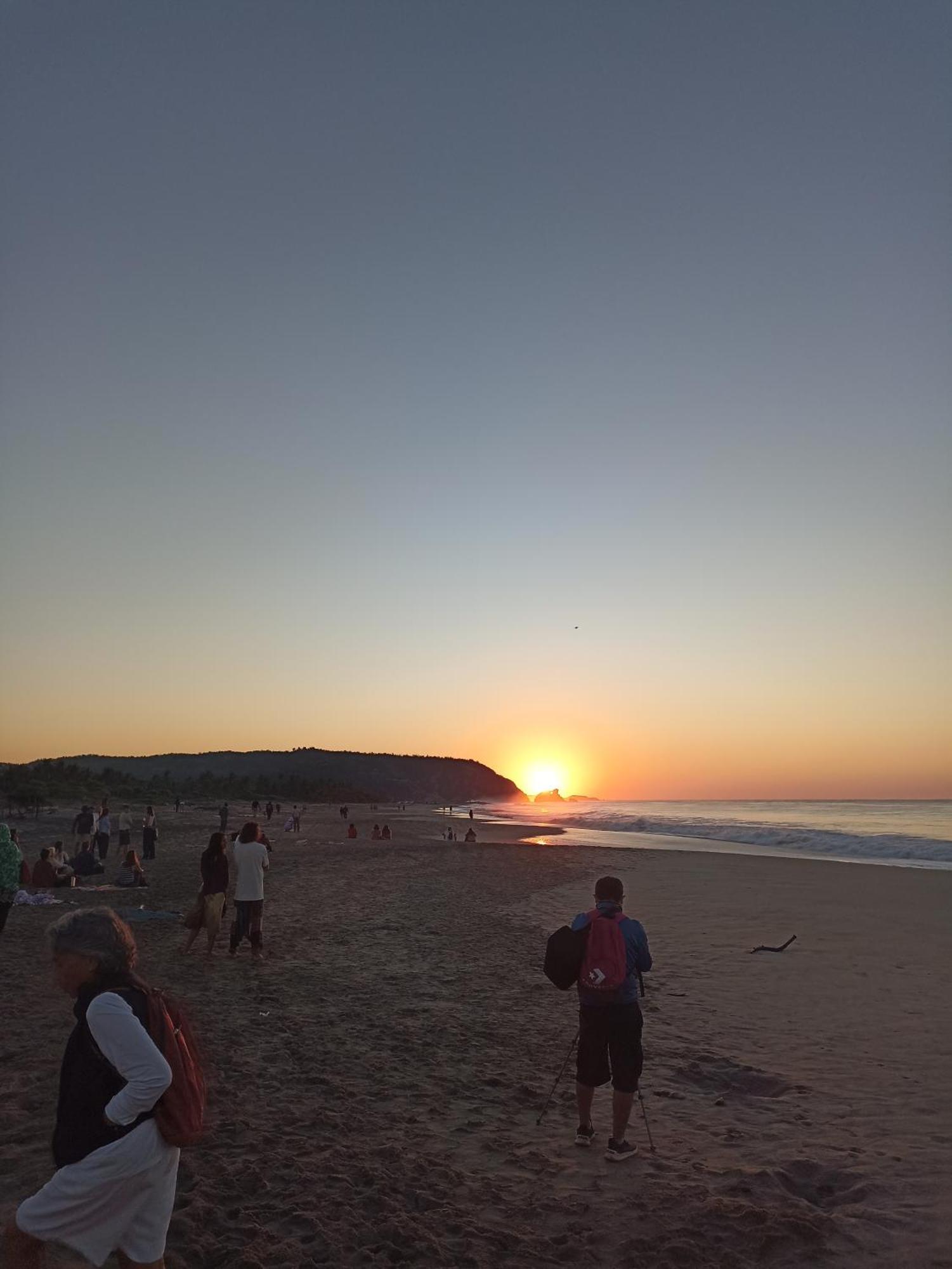 Hotel Punta Sur, Frente Al Mar Y El Atardecer Mazunte Exteriér fotografie
