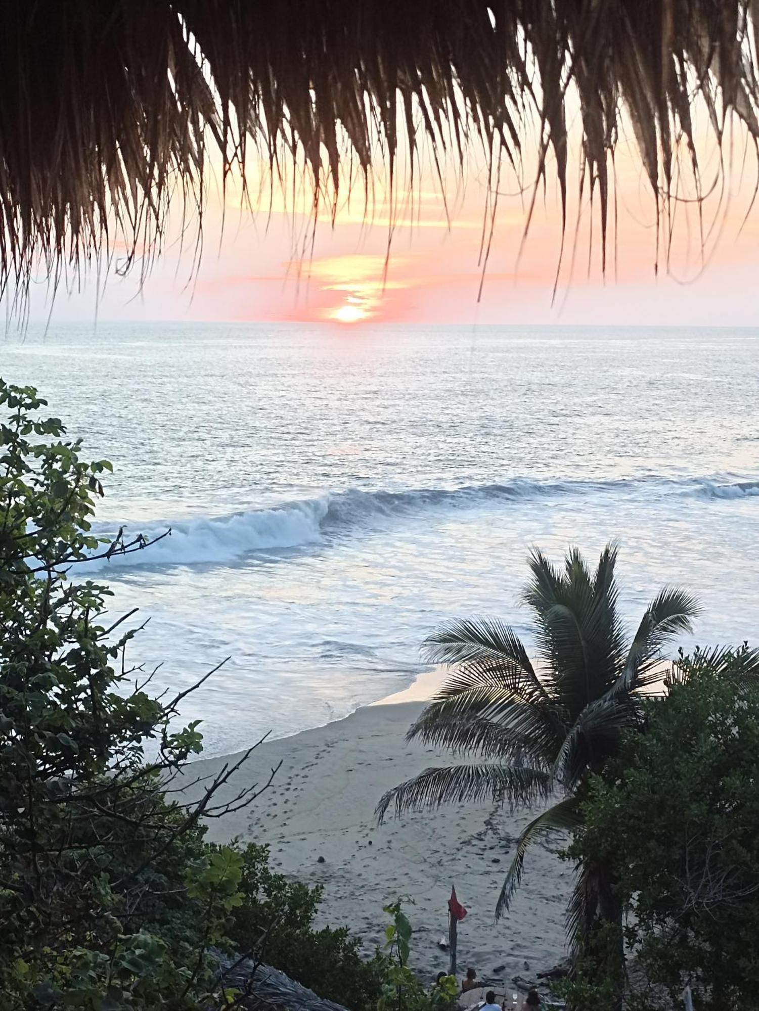 Hotel Punta Sur, Frente Al Mar Y El Atardecer Mazunte Exteriér fotografie