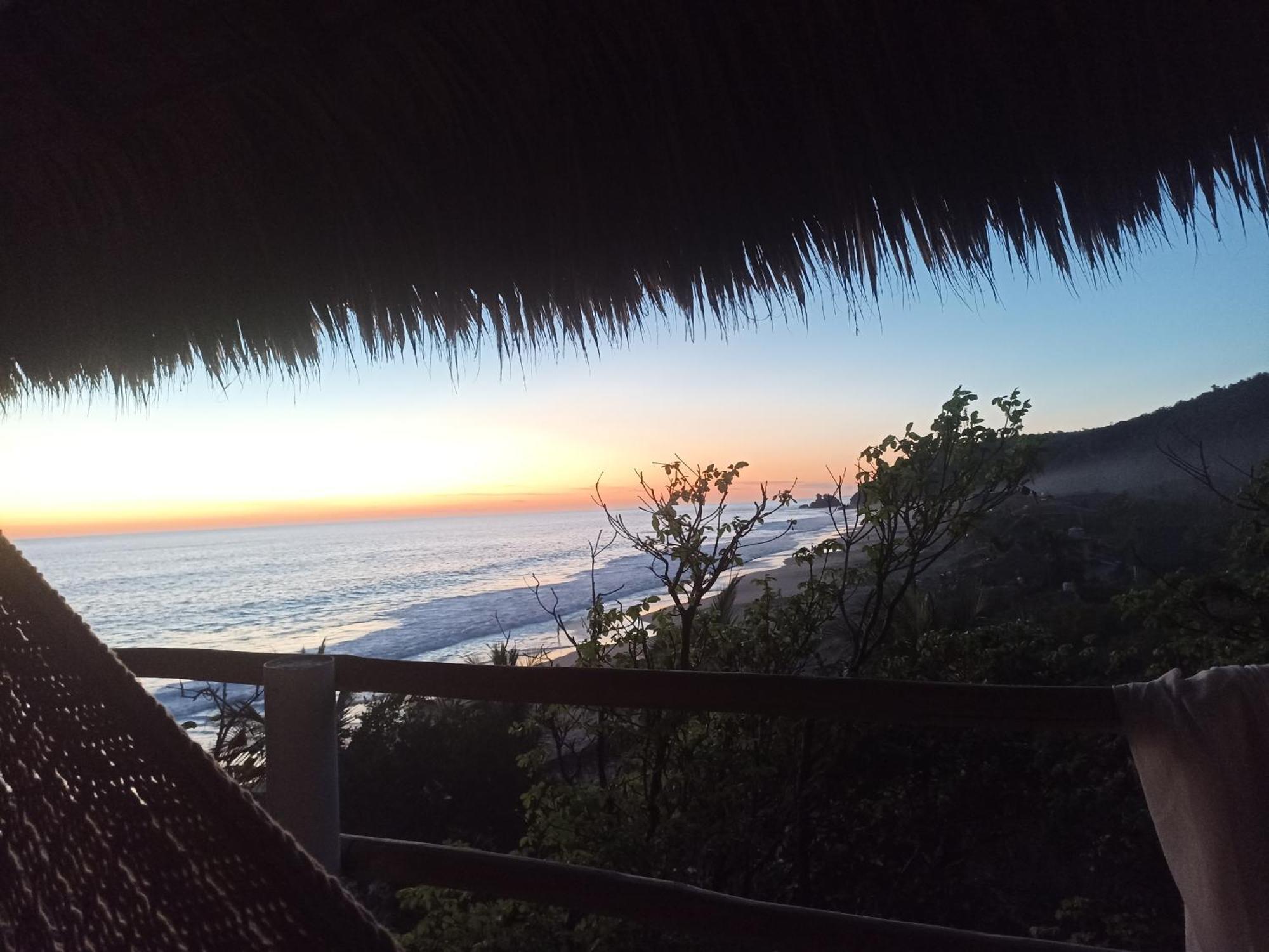 Hotel Punta Sur, Frente Al Mar Y El Atardecer Mazunte Exteriér fotografie