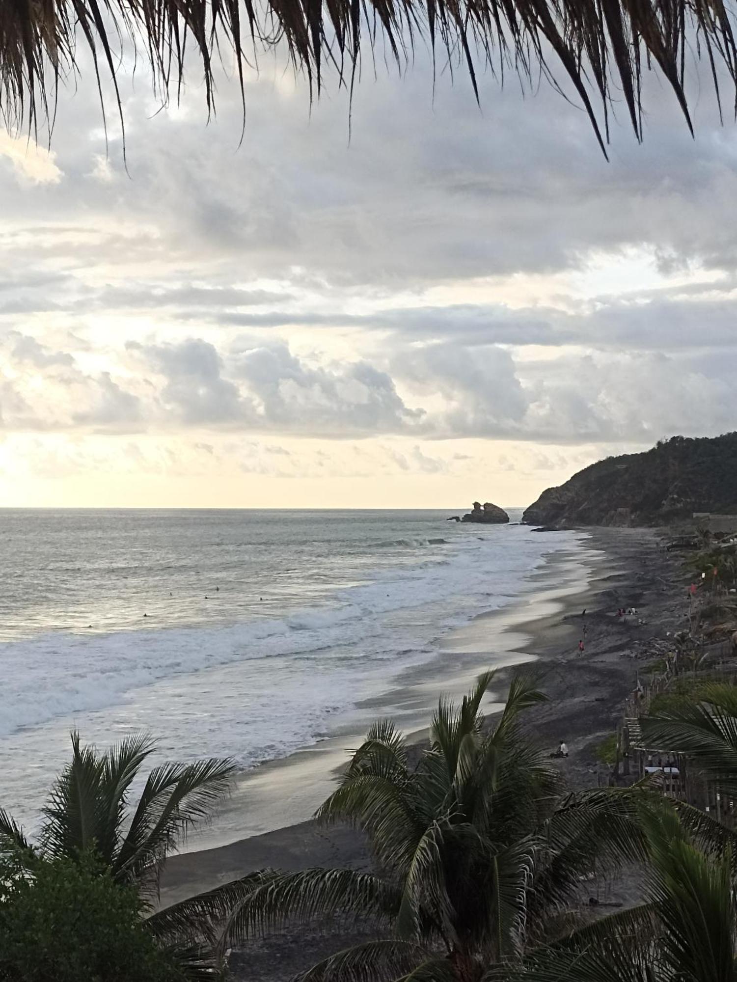 Hotel Punta Sur, Frente Al Mar Y El Atardecer Mazunte Exteriér fotografie