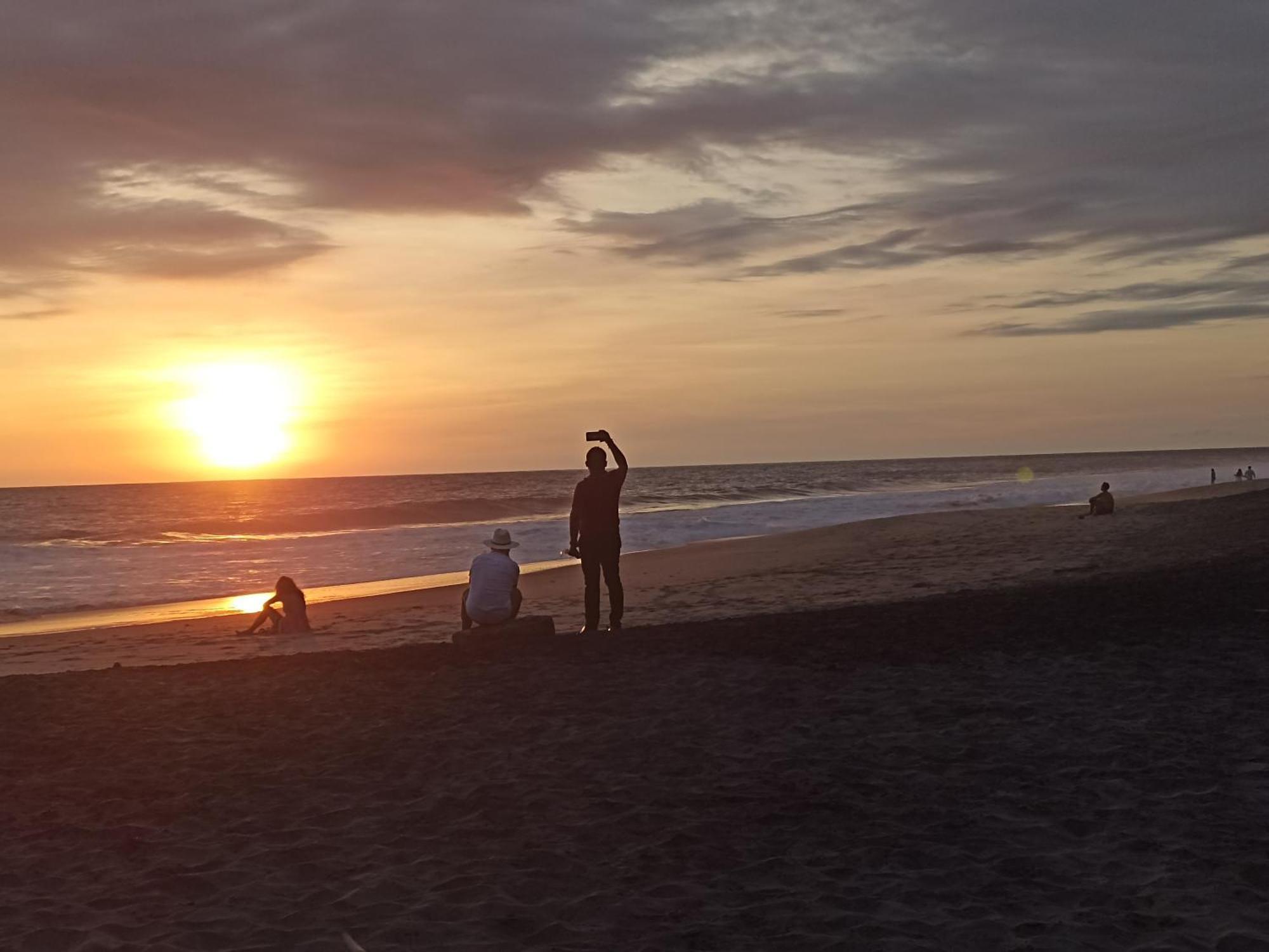 Hotel Punta Sur, Frente Al Mar Y El Atardecer Mazunte Exteriér fotografie