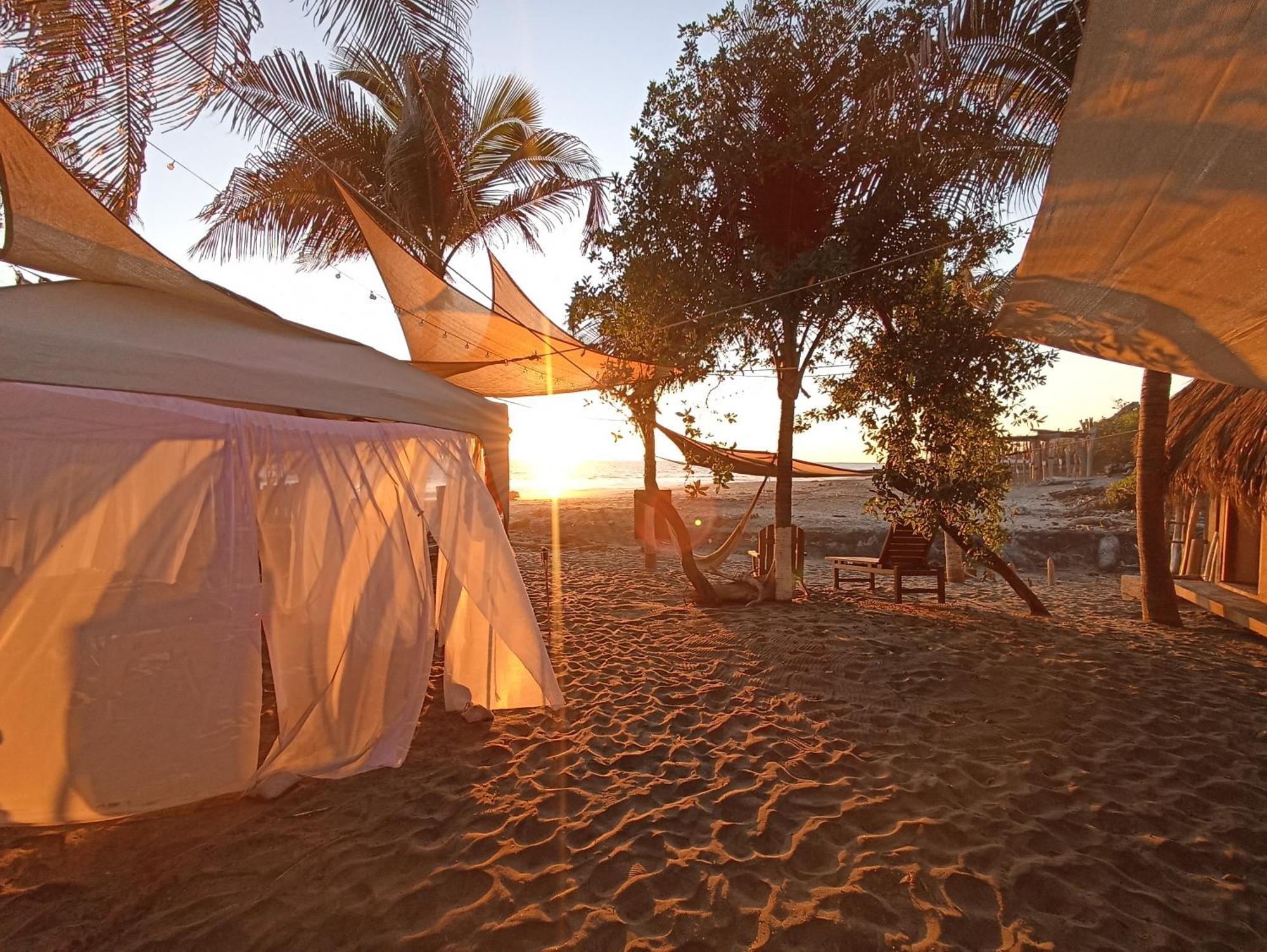 Hotel Punta Sur, Frente Al Mar Y El Atardecer Mazunte Exteriér fotografie