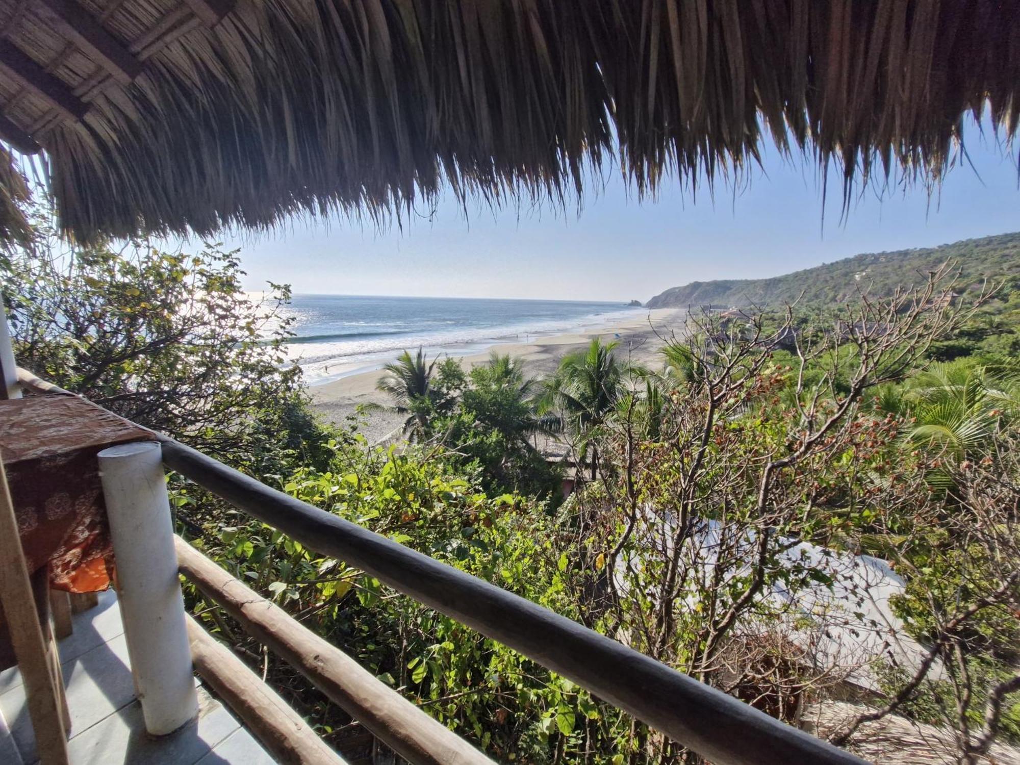 Hotel Punta Sur, Frente Al Mar Y El Atardecer Mazunte Exteriér fotografie